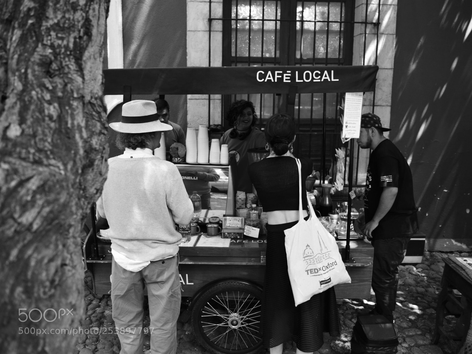 Nikon D3300 sample photo. Café local photography
