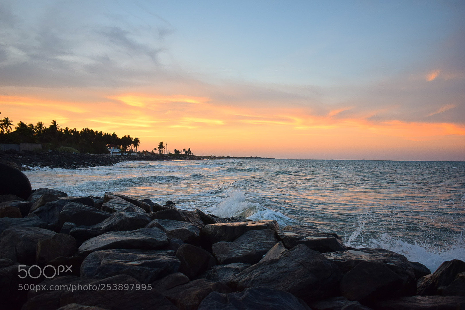 Nikon D3300 sample photo. Sunset time photography