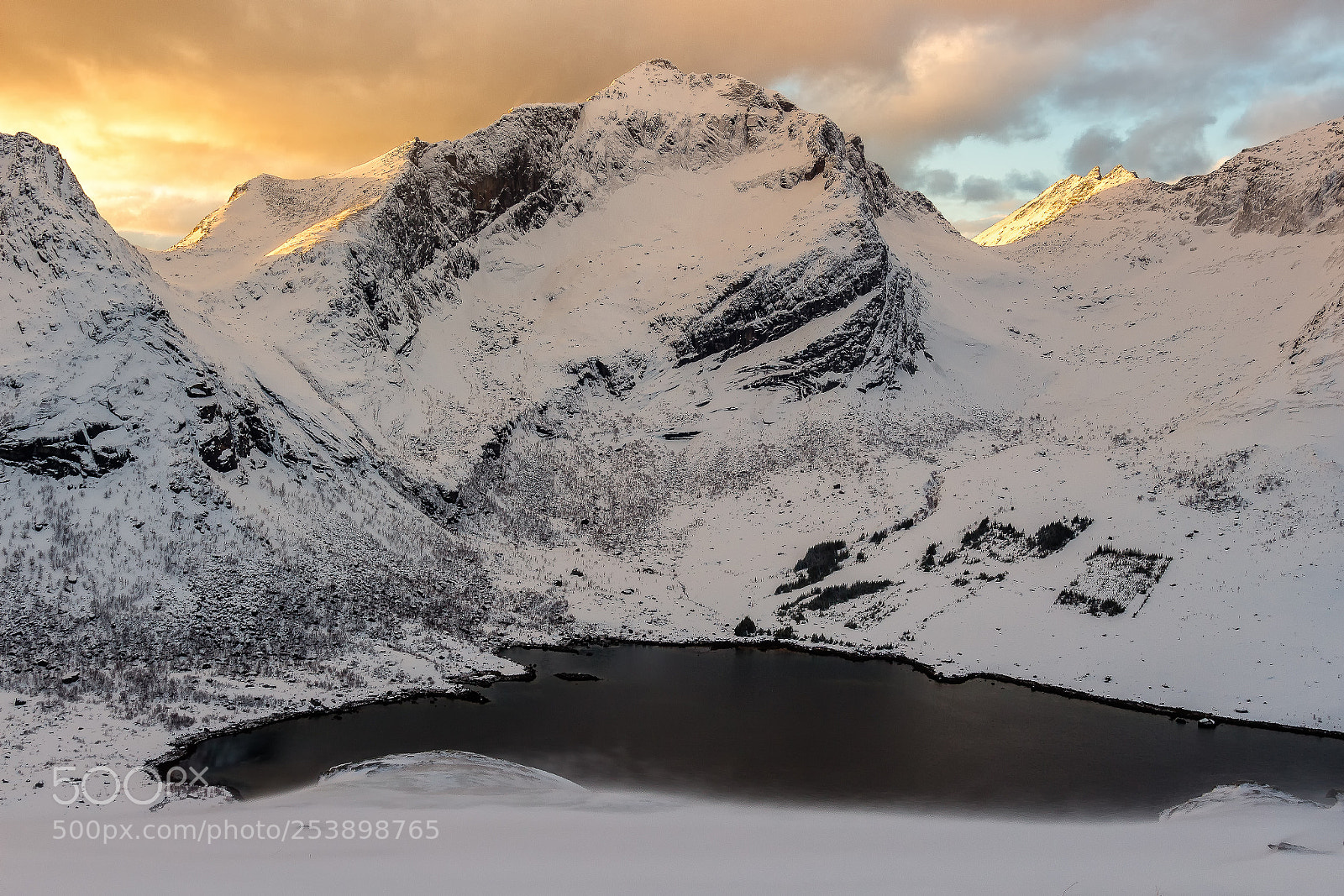 Canon EOS 100D (EOS Rebel SL1 / EOS Kiss X7) sample photo. Sunset hike | lofoten photography