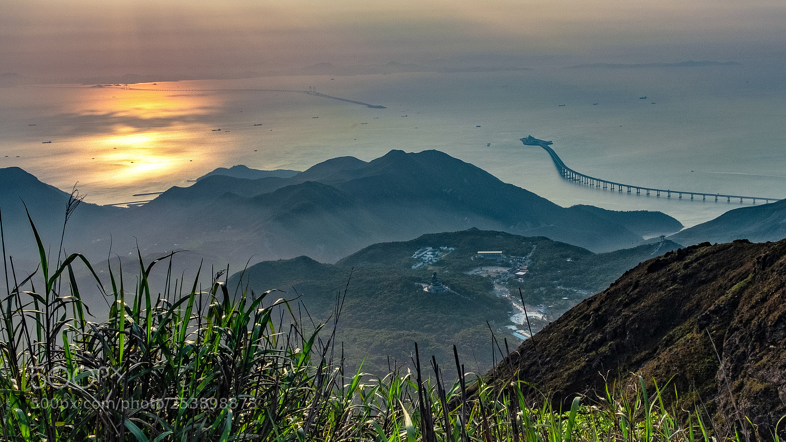 Fujifilm X-T2 sample photo. From mountain to sea  photography