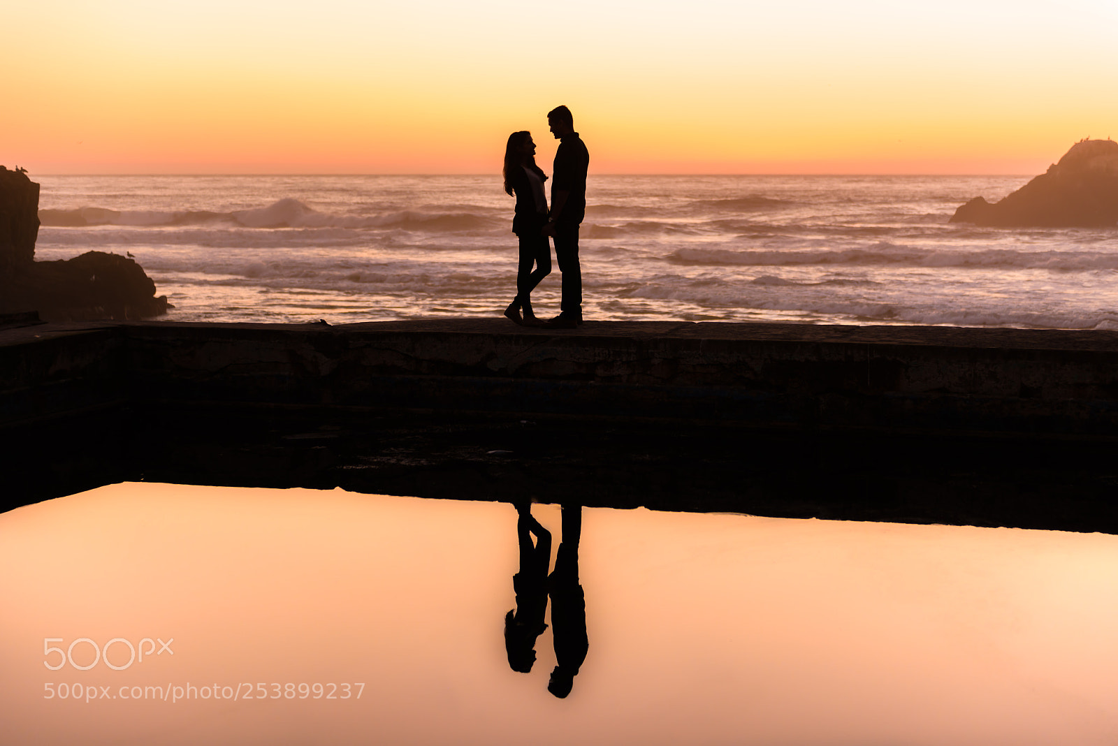 Nikon D810 sample photo. Love reflected in nature photography