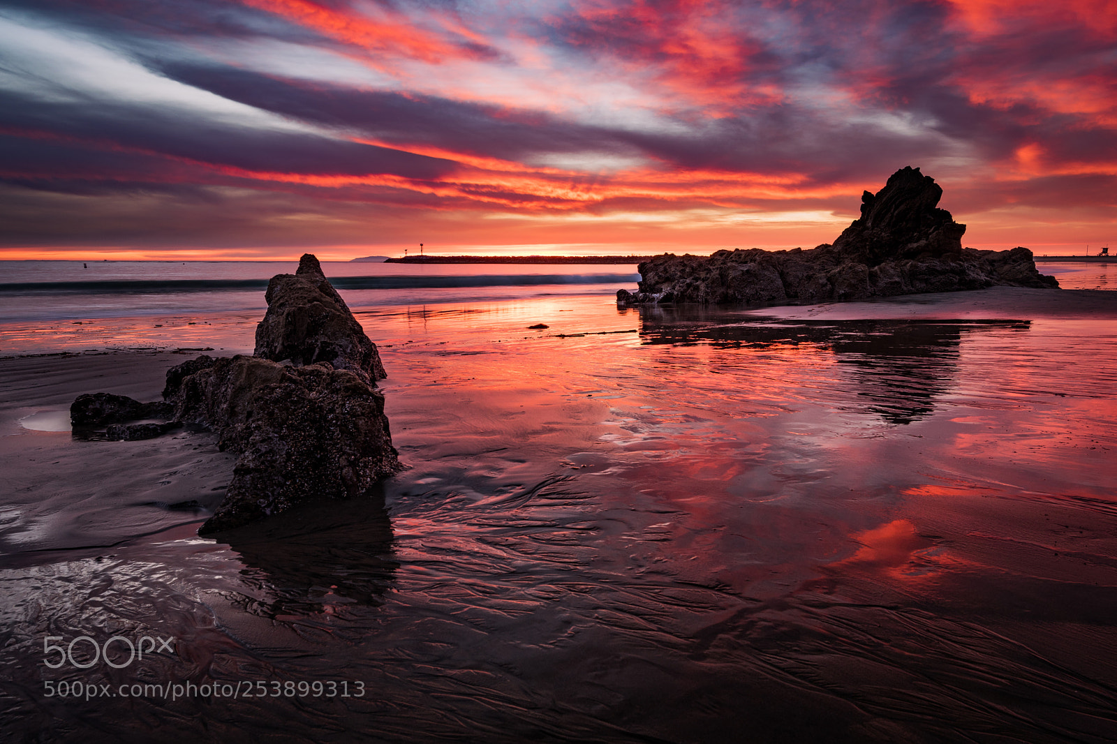 Nikon D5500 sample photo. Corona del mar state photography