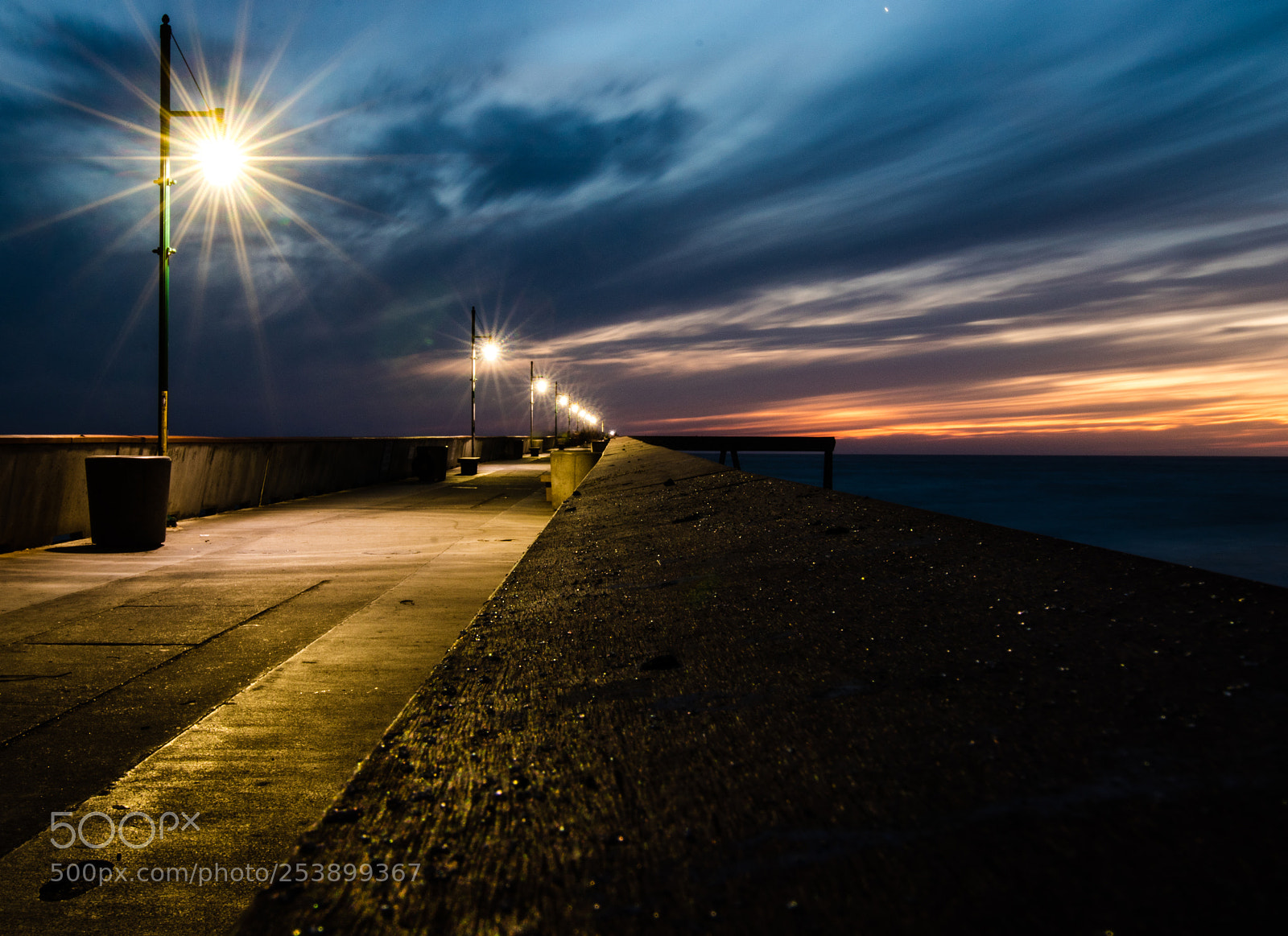 Canon EOS 80D sample photo. Sunset at the pier photography