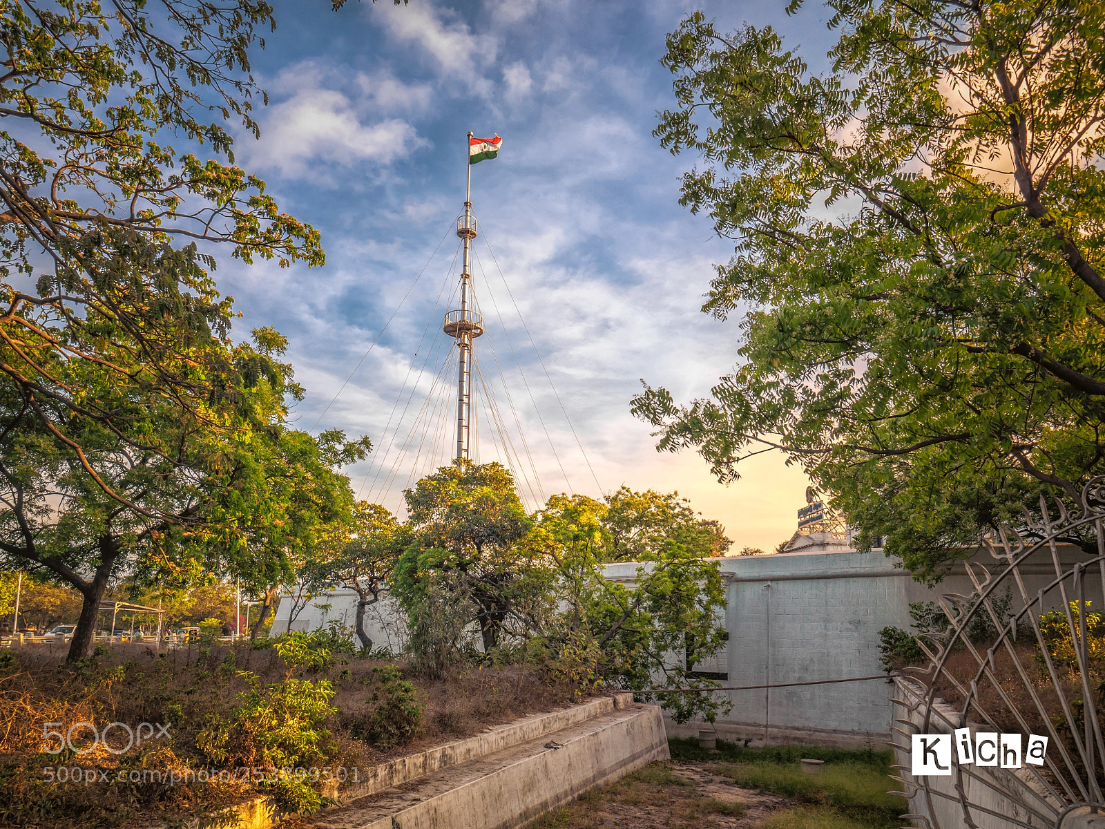 Olympus OM-D E-M5 II sample photo. Fort st.george ,chennai photography