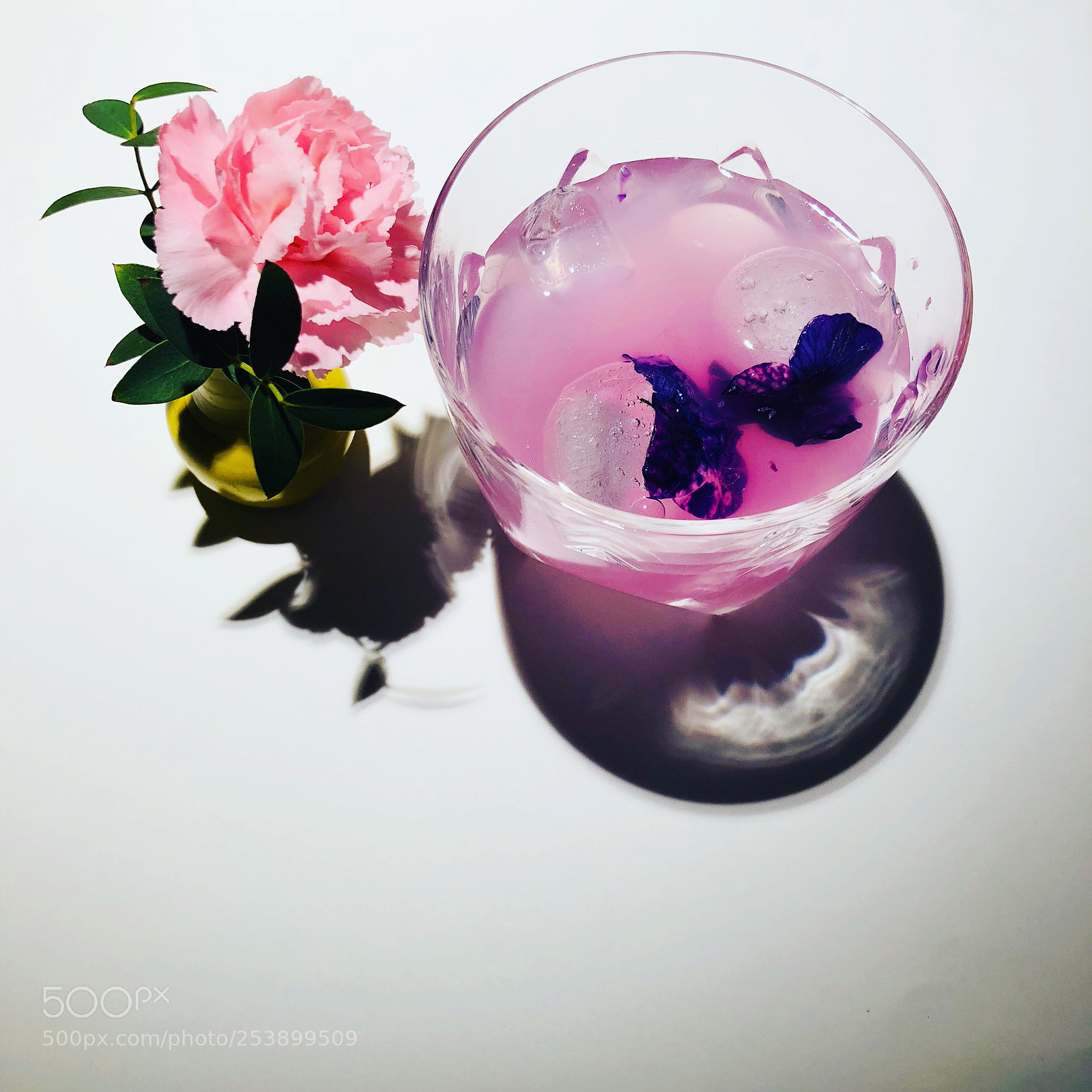 Apple iPhone 8 sample photo. Blue butterfly soda photography