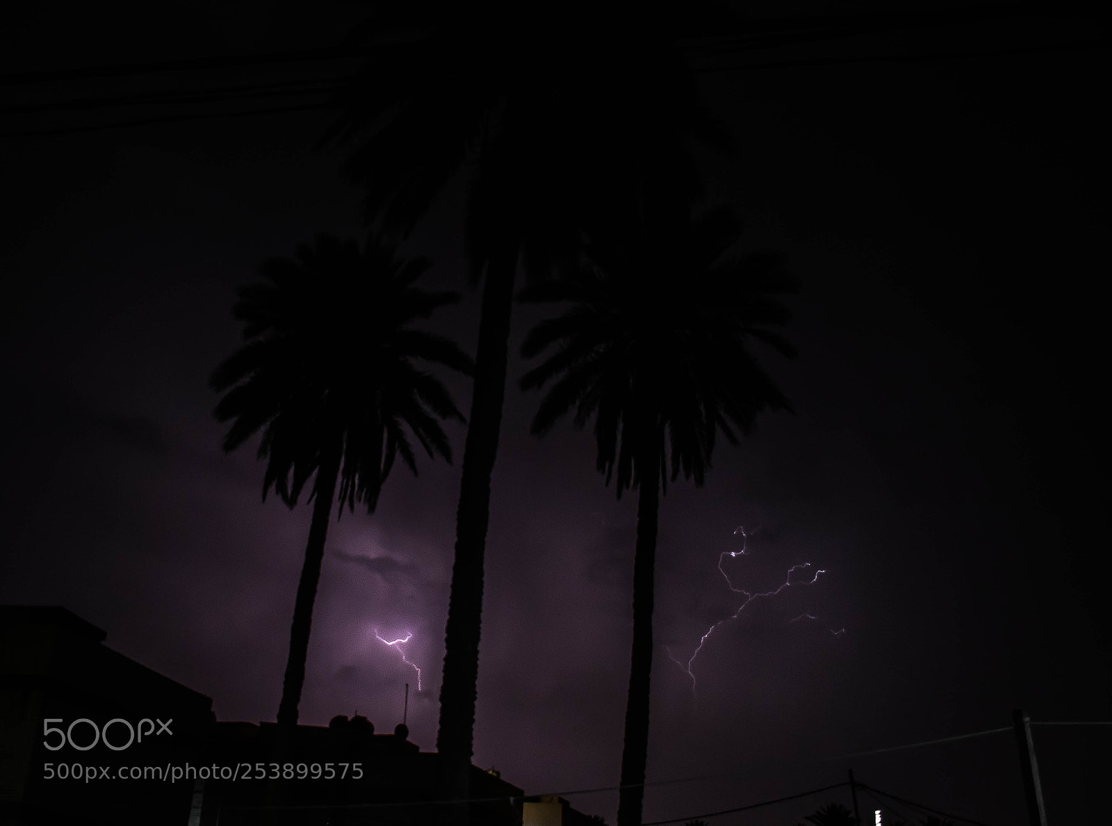 Nikon D7100 sample photo. Thunder photography
