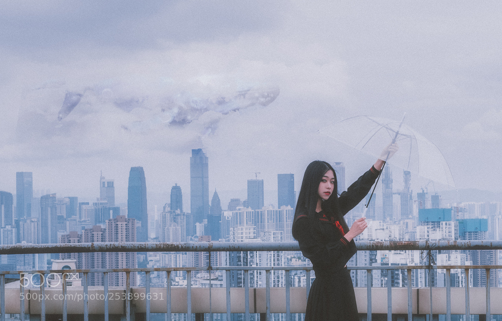 Nikon D610 sample photo. Her city photography