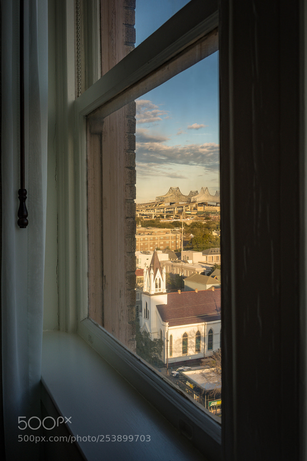 Sony a7R III sample photo. View from the pontchartrain photography