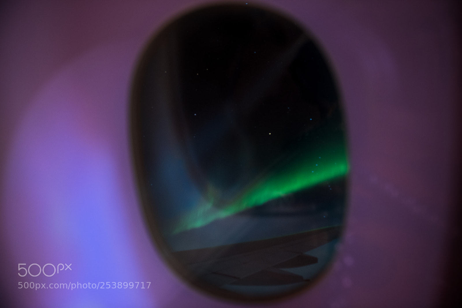 Nikon D810 sample photo. Mile high northern lights photography