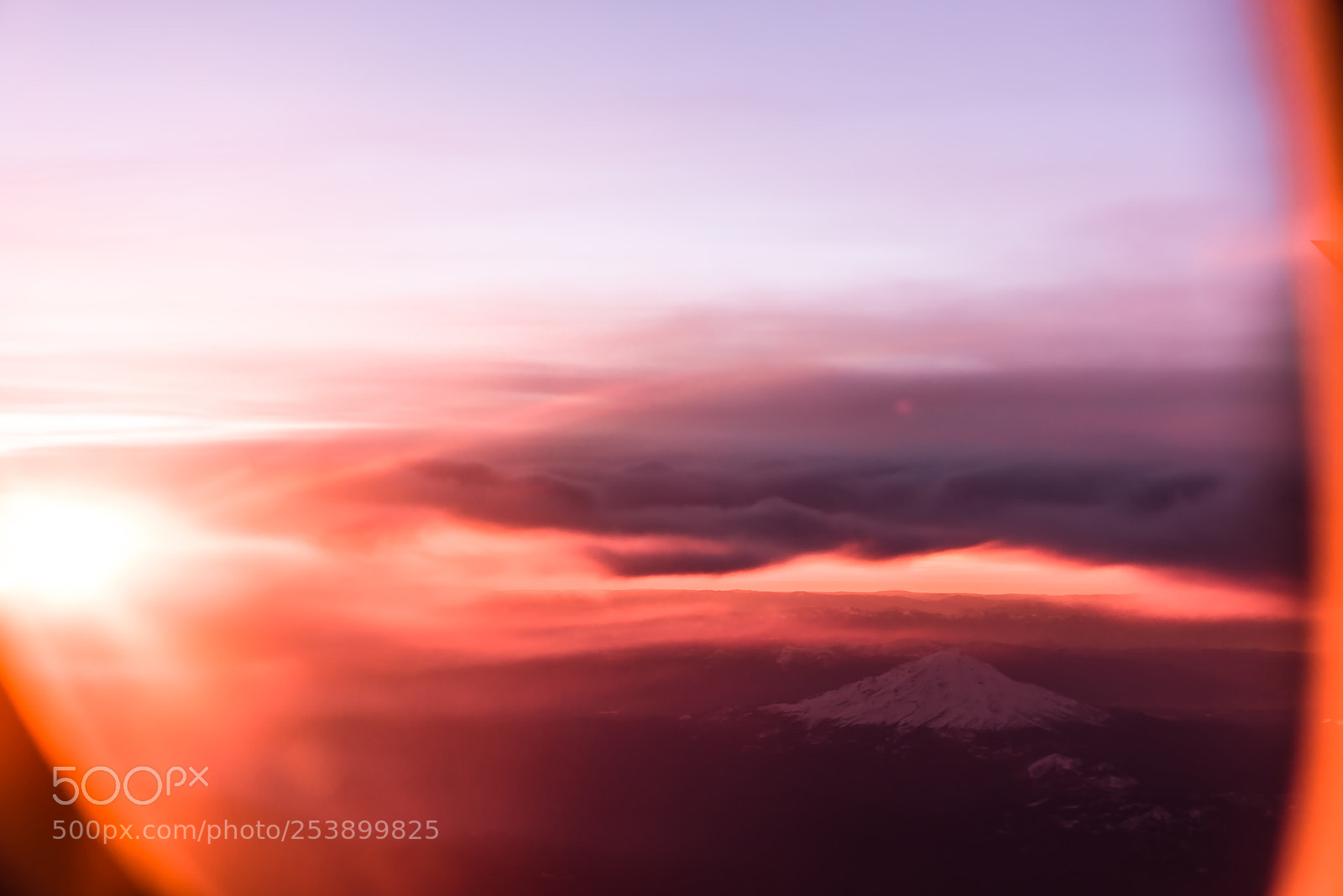Nikon D810 sample photo. Mile high sunset through photography