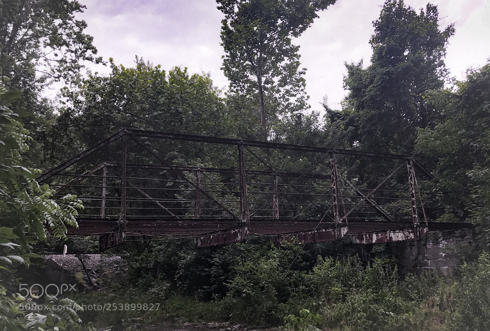 Apple iPhone 7 Plus sample photo. Decrepit railroad bridge photography