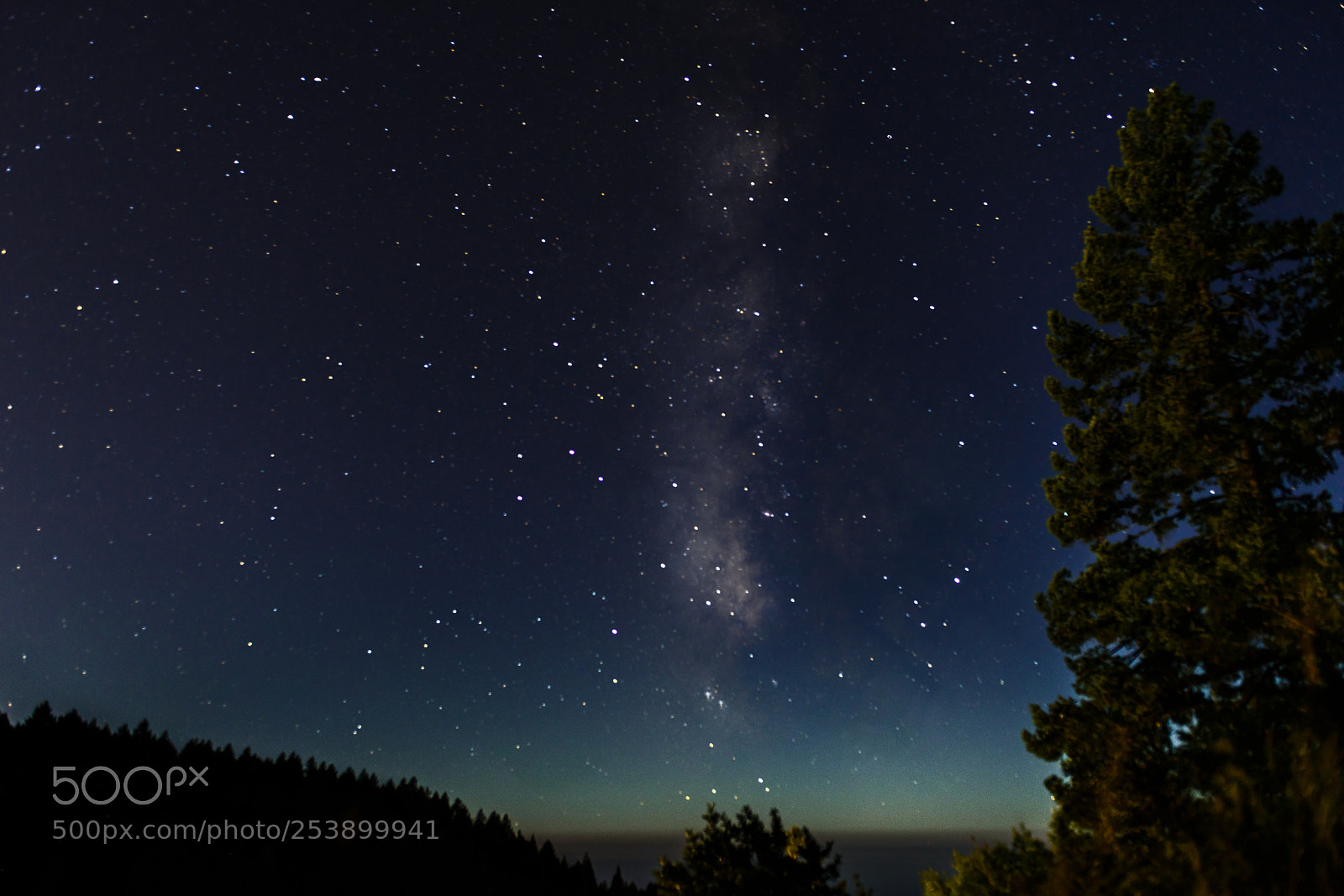 Nikon D810 sample photo. Milky way stargazing mt photography