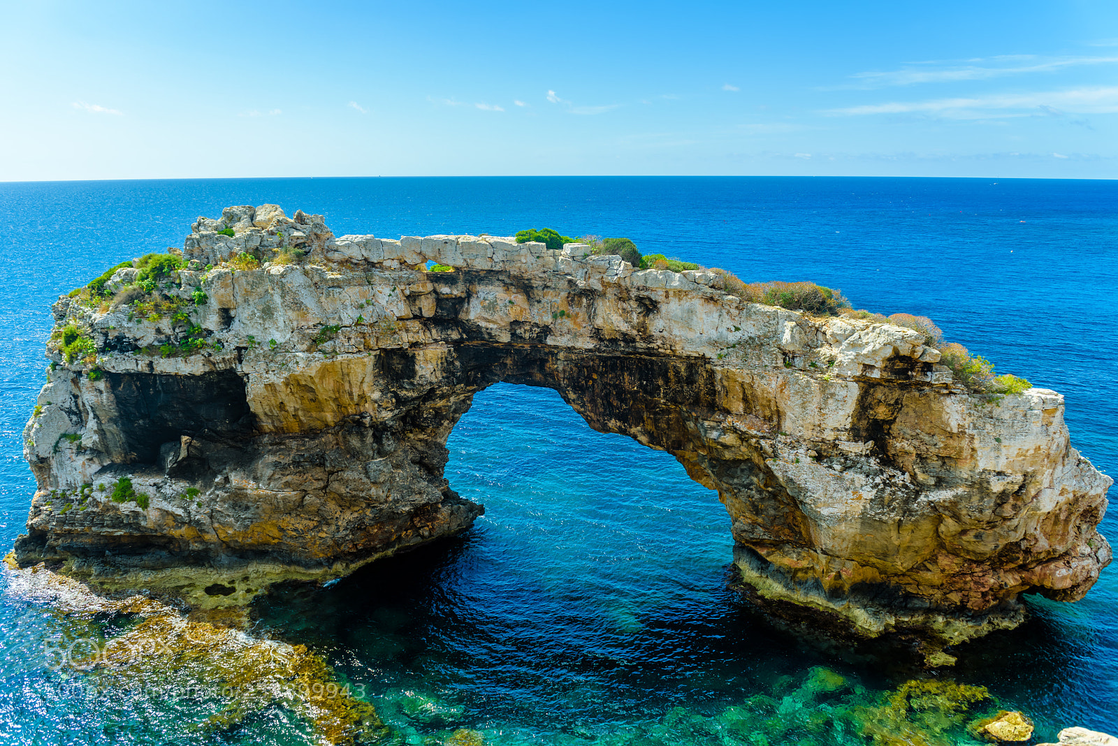 Nikon D810 sample photo. Mirador es pontas rock photography