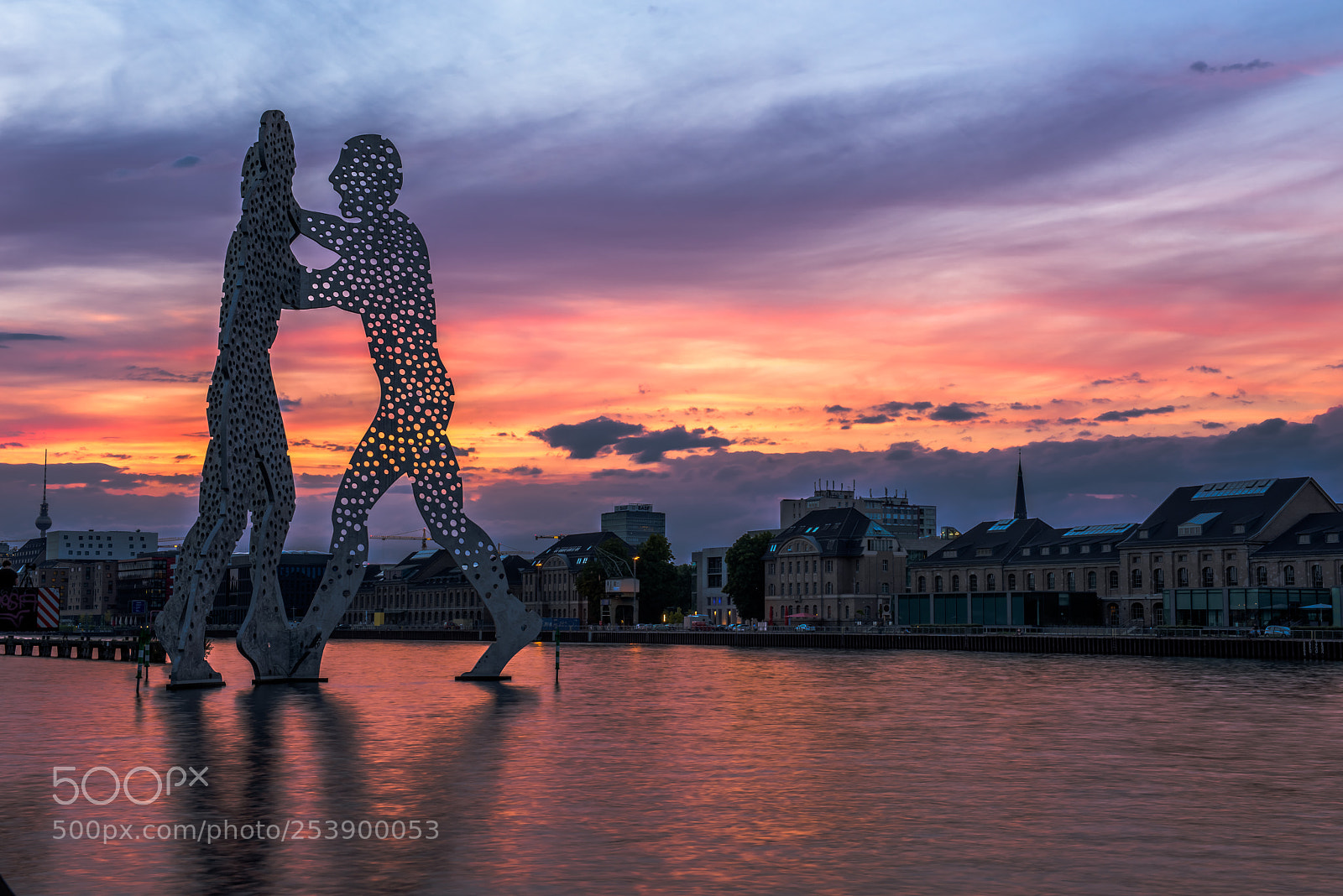 Nikon D810 sample photo. Molecule men at sunset photography