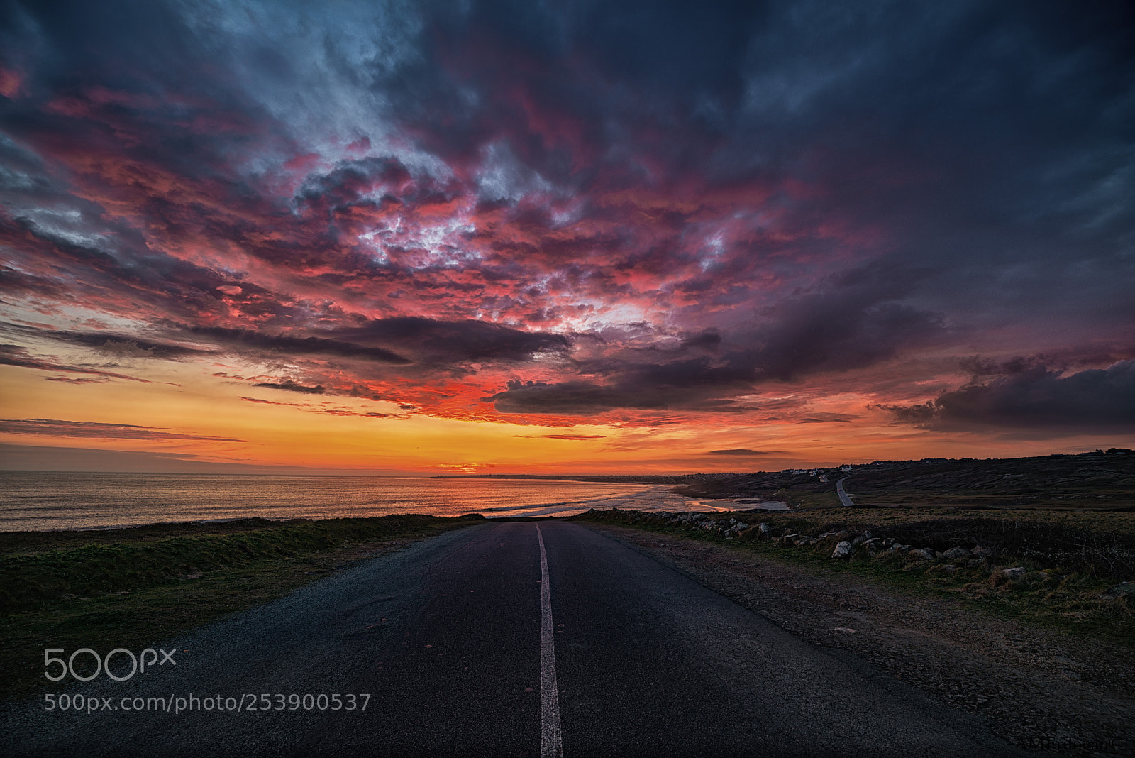 Pentax K-1 sample photo. The road to heaven photography