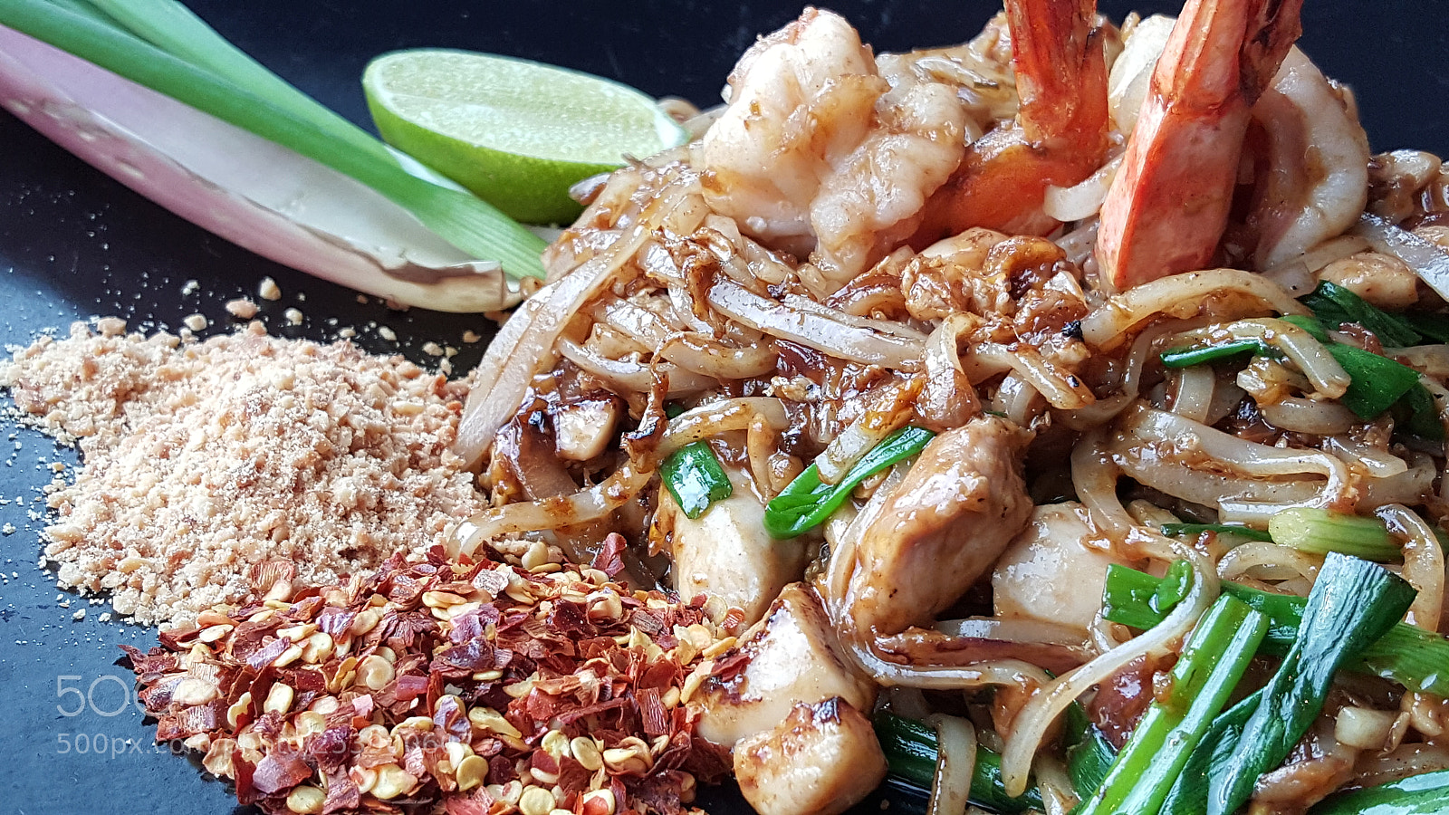 Samsung Galaxy Note5 sample photo. Padthai.jpg photography