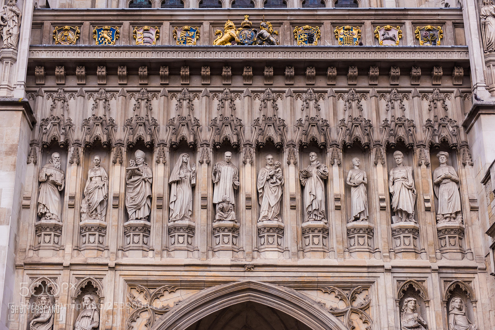Nikon D810 sample photo. The westminster abbey photography