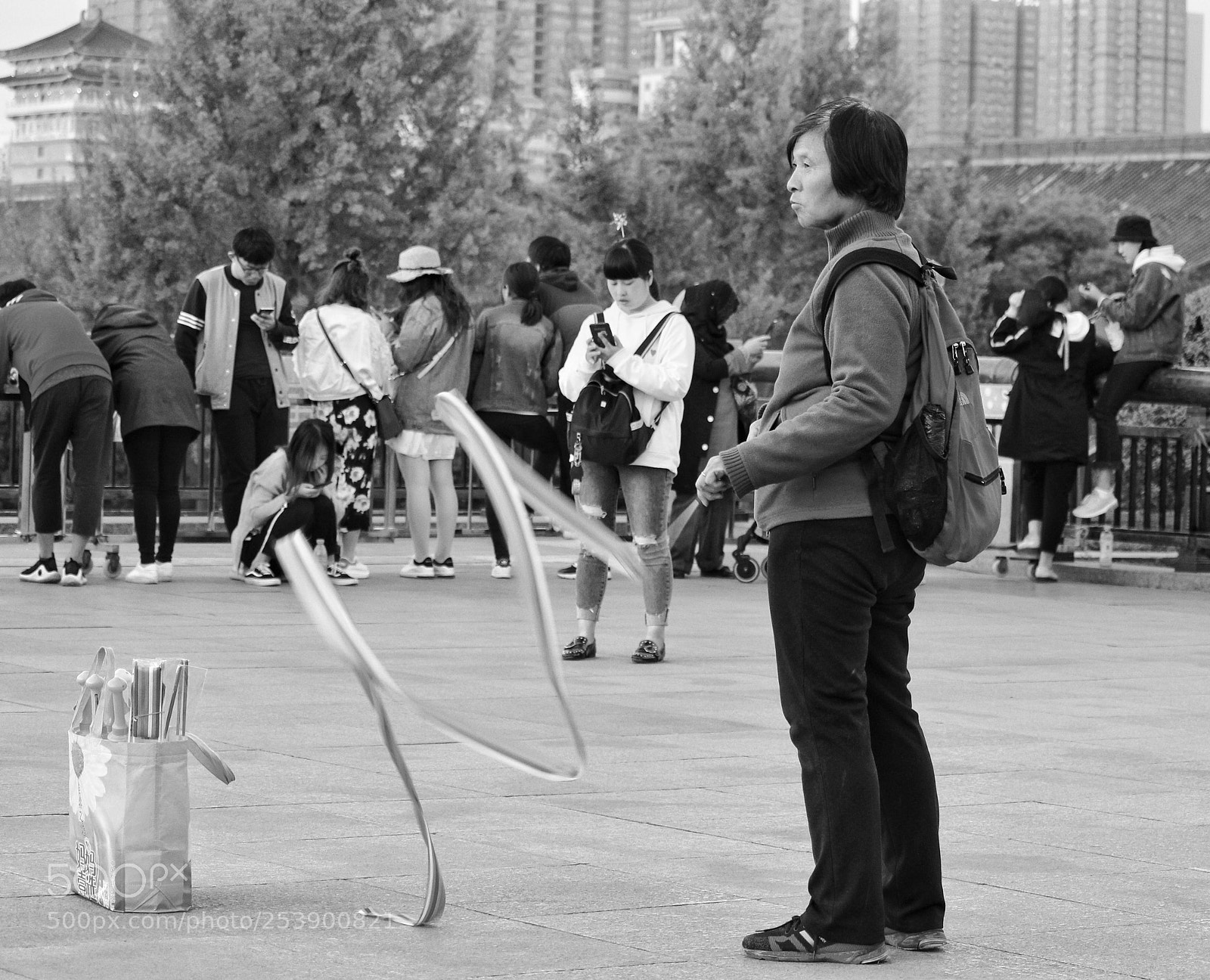 Canon EOS 100D (EOS Rebel SL1 / EOS Kiss X7) sample photo. 小贩 photography