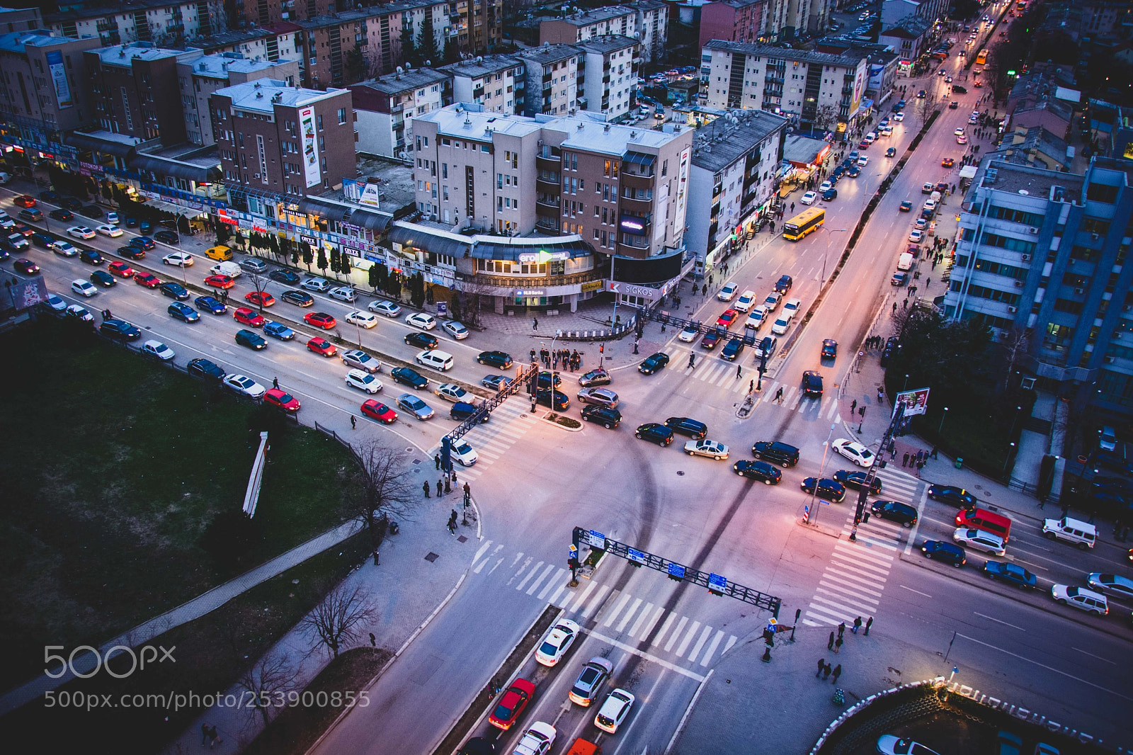 Nikon D7100 sample photo. Prishtina photography