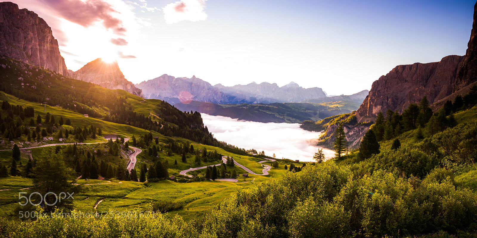 Nikon D810 sample photo. [ grödner joch ] photography
