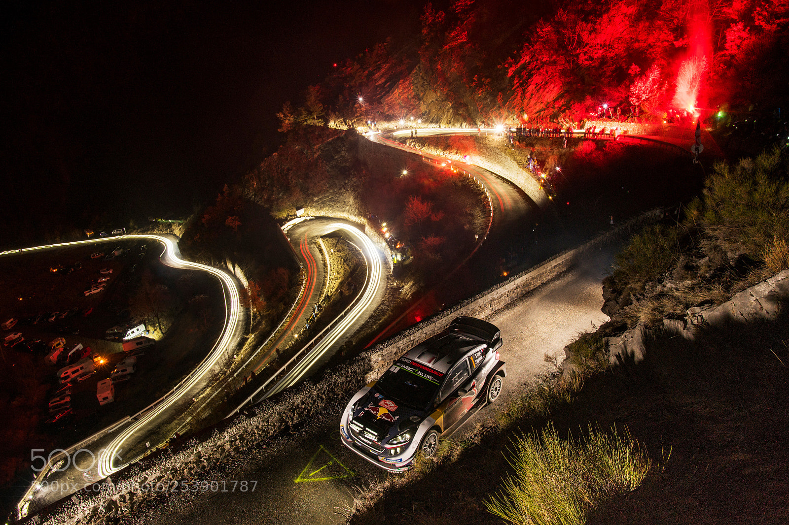 Nikon D850 sample photo. Monte carlo night lights photography