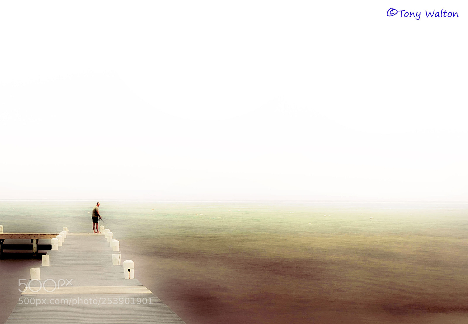 Nikon D7200 sample photo. Man on pier south photography