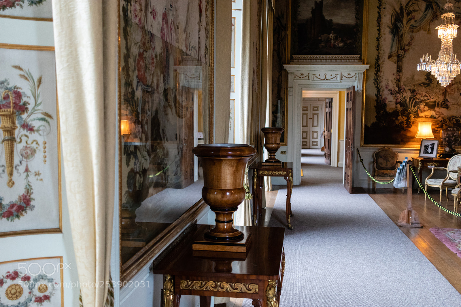Canon EOS M5 sample photo. Interior of inveraray castle photography