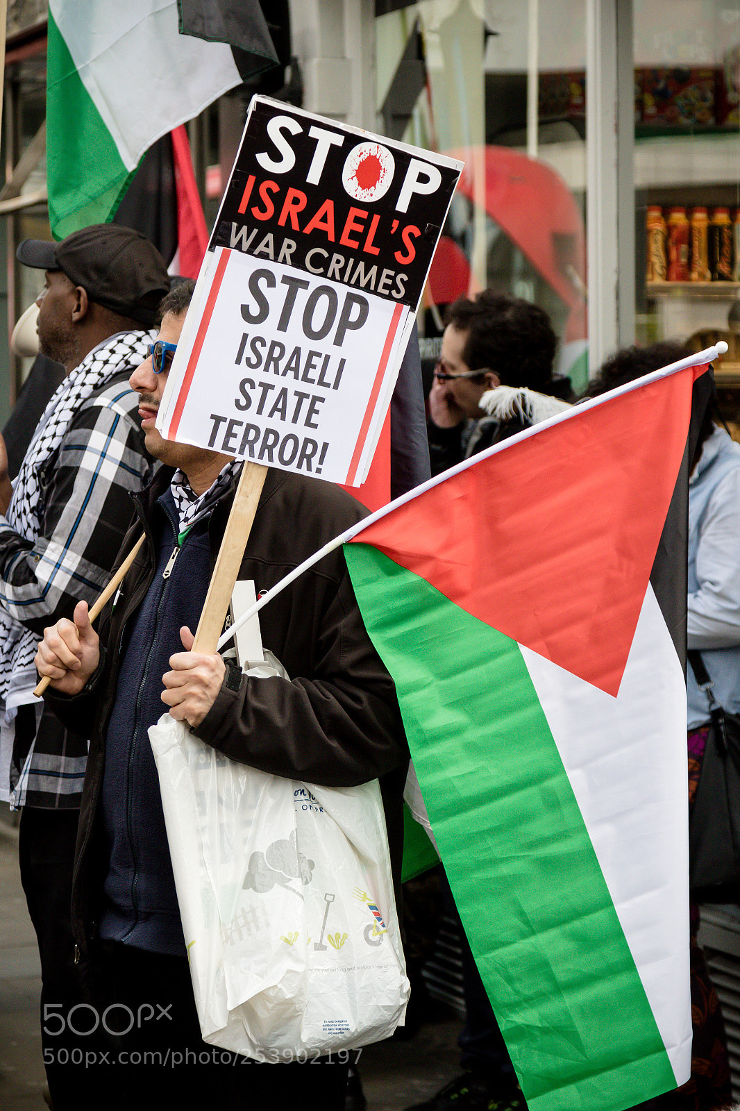 Canon EOS 7D Mark II sample photo. Protest near the israeli photography