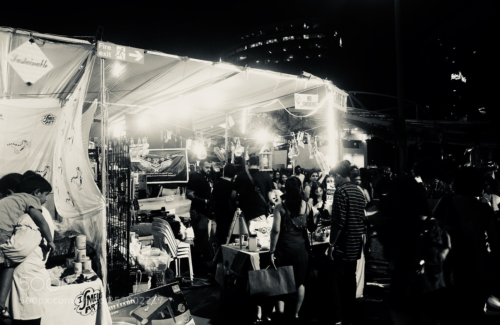 Nikon D5100 sample photo. Flea market photography