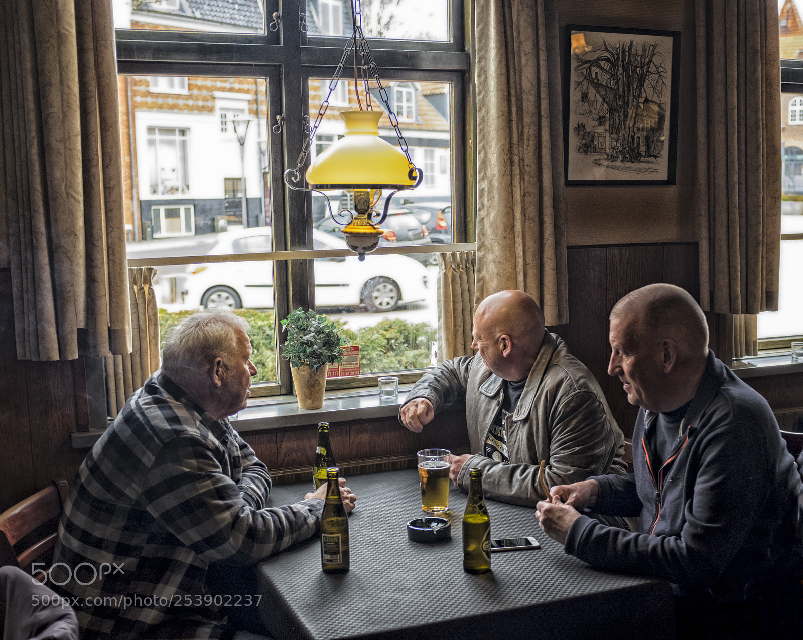 Fujifilm X100S sample photo. Old men in the photography