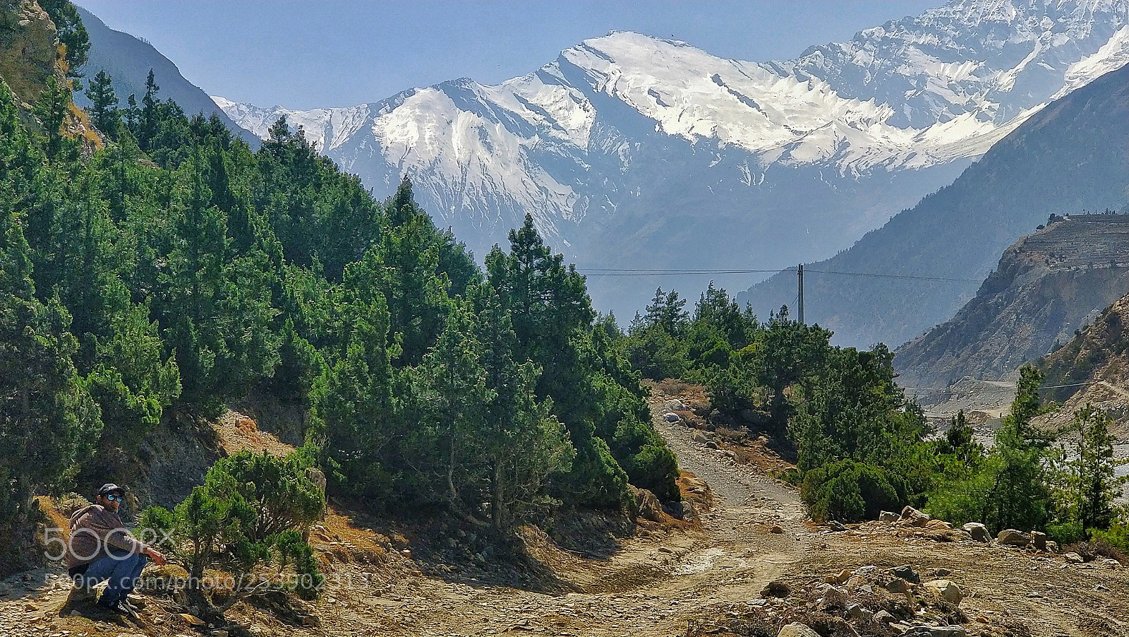 OnePlus 5 sample photo. Mt. dhaulagiri photography