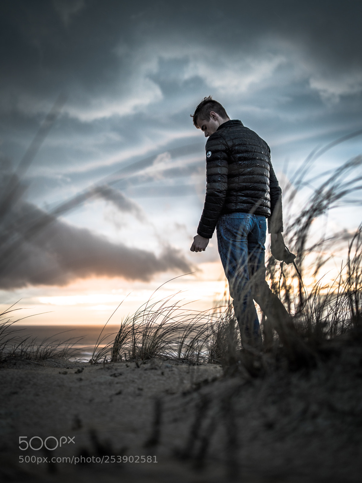 Sony a7 III sample photo. Sunset lover photography