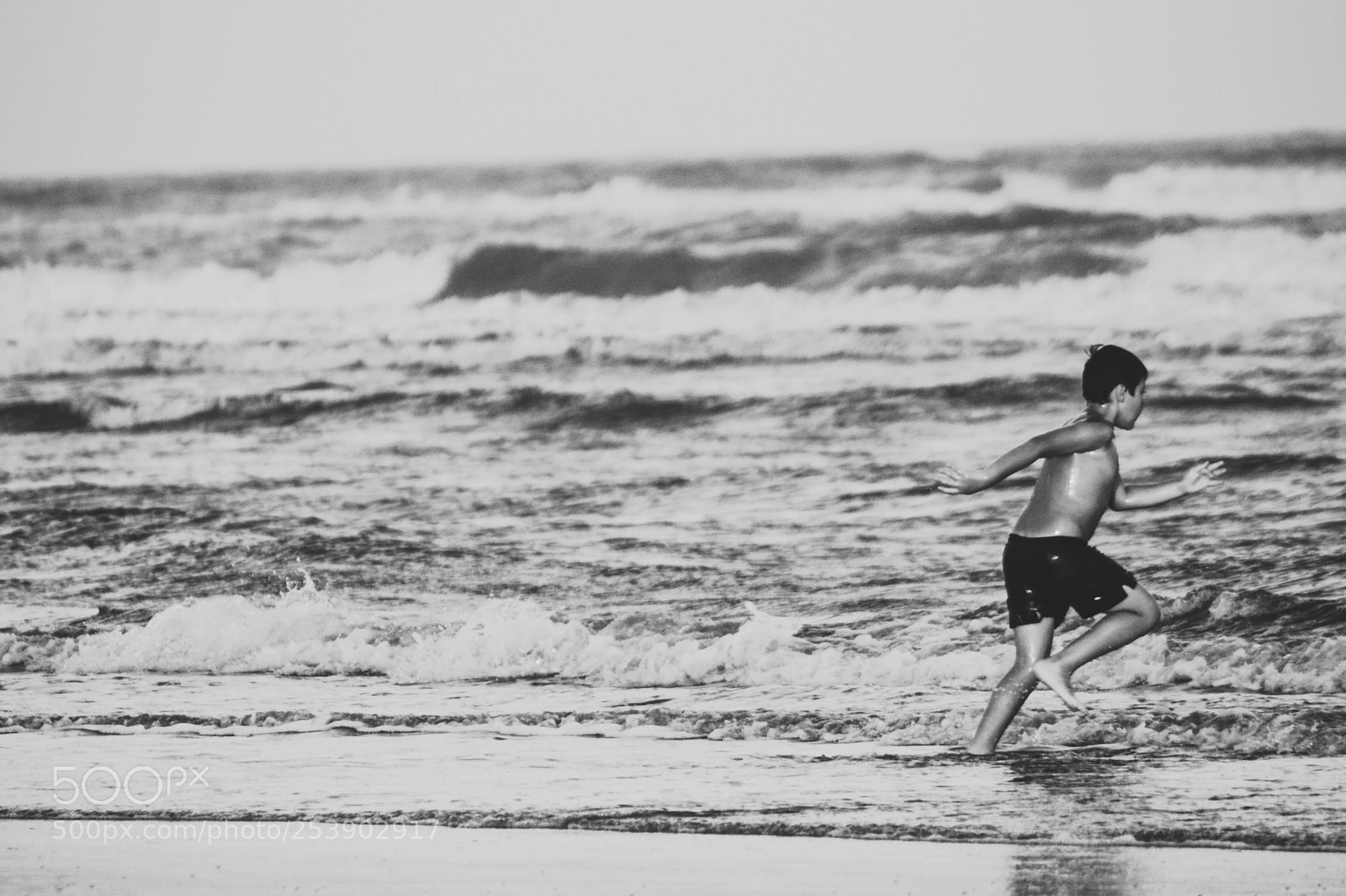 Nikon D5300 sample photo. Son of the sea photography