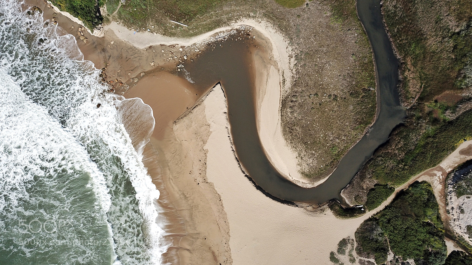 DJI FC220 sample photo. Spring systems photography