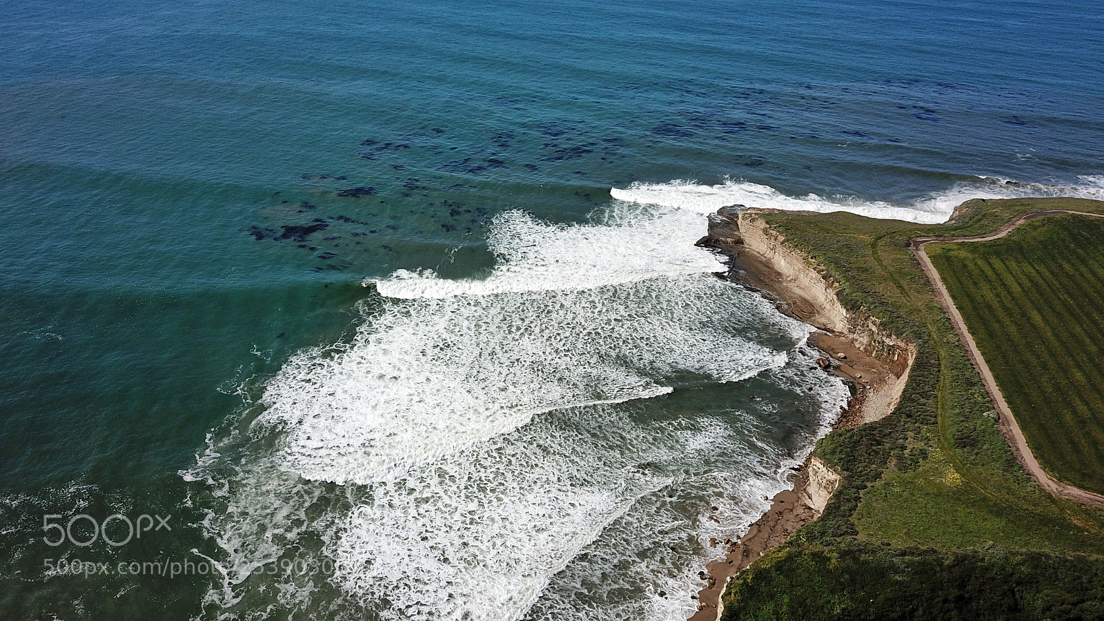 DJI FC220 sample photo. 4 mile beach photography