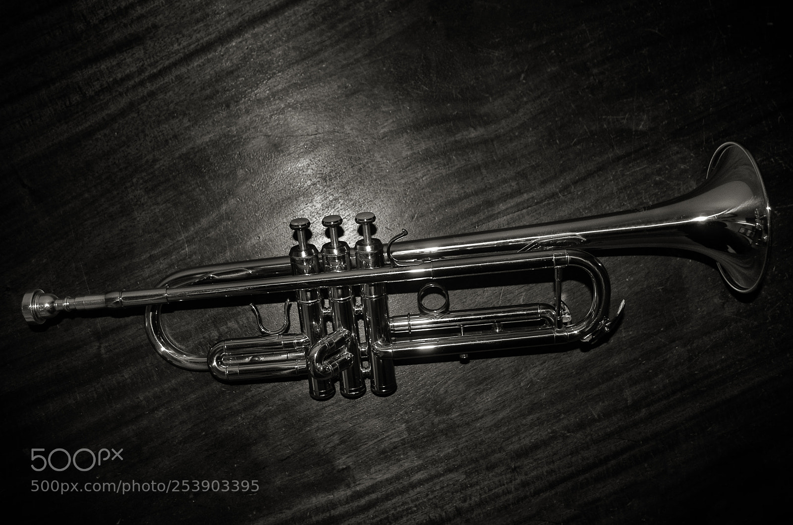 Pentax K-5 sample photo. Trumpet photography