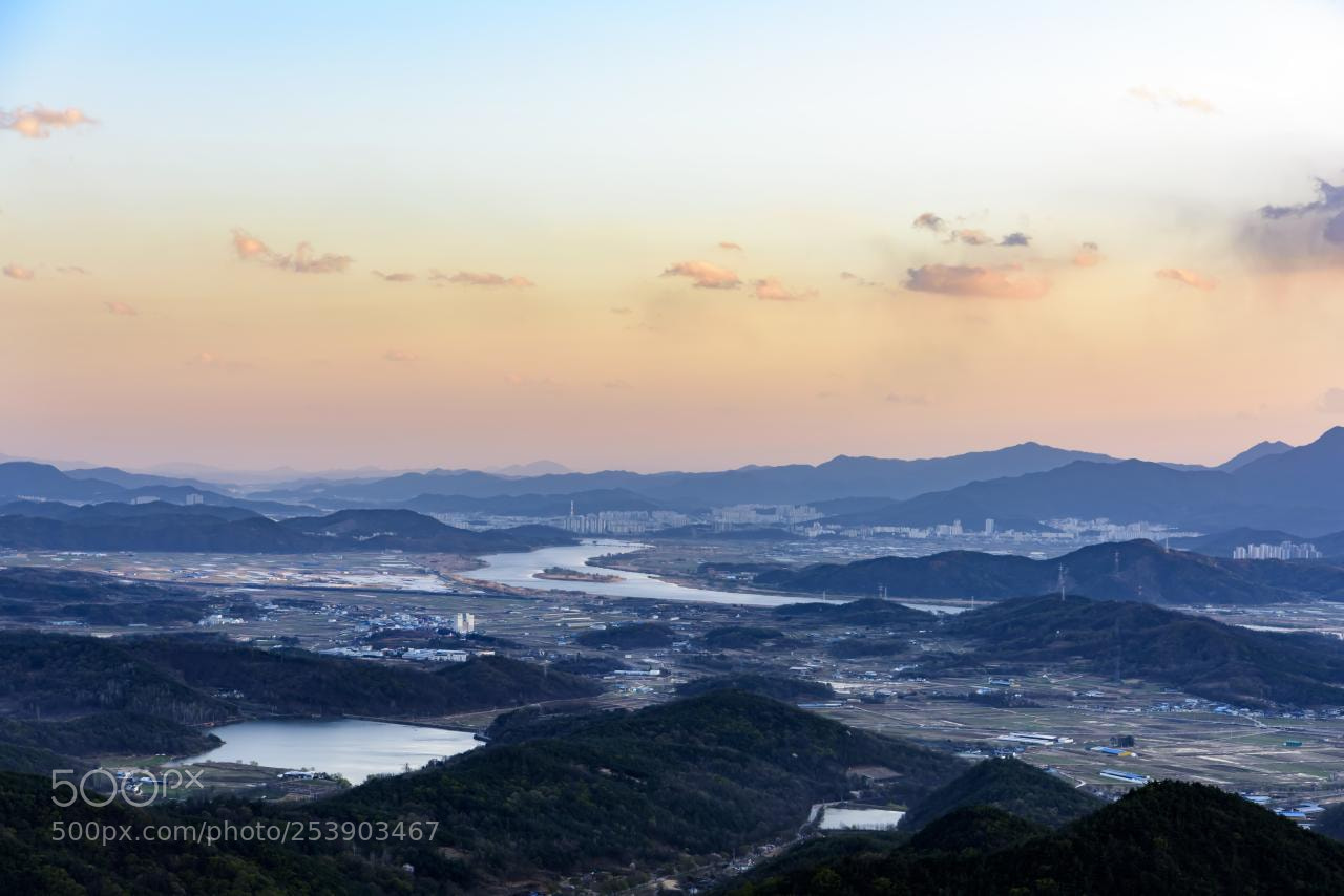 Nikon D810 sample photo. Sunset photography