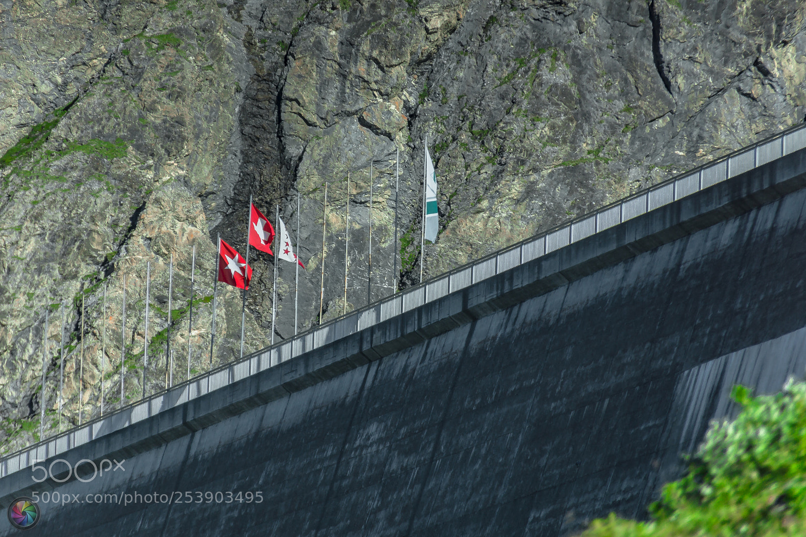 Sony SLT-A77 sample photo. Barrage de la grande photography
