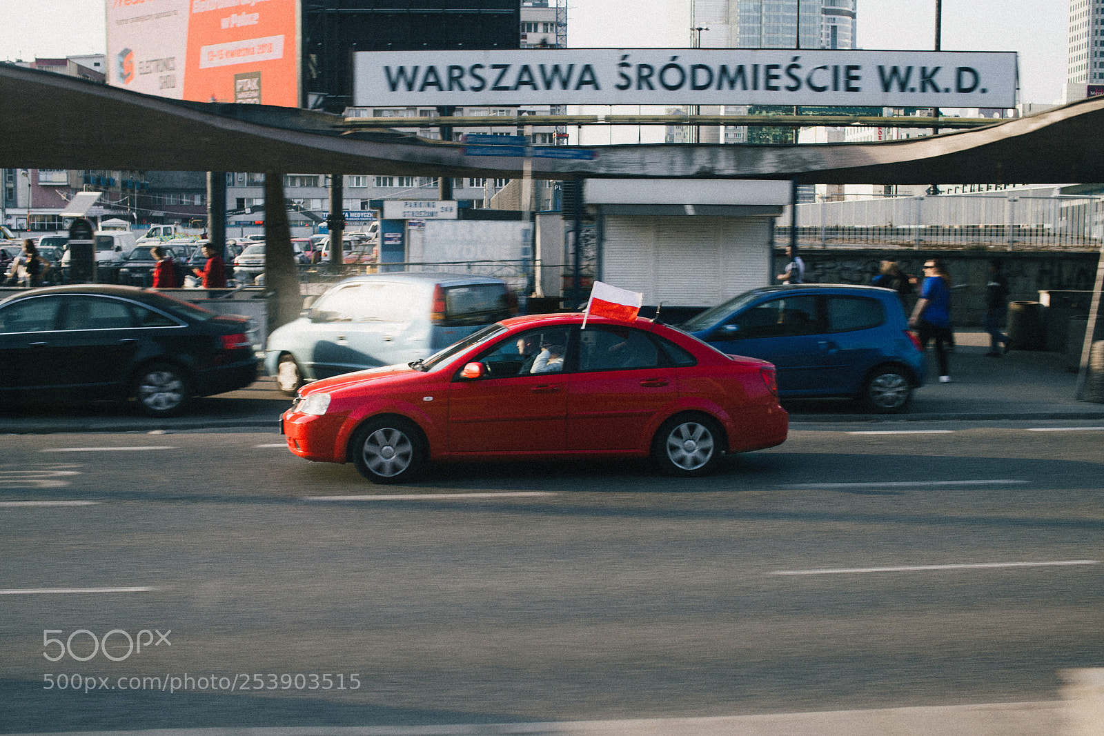 Canon EOS 6D Mark II sample photo. Red car and polish photography