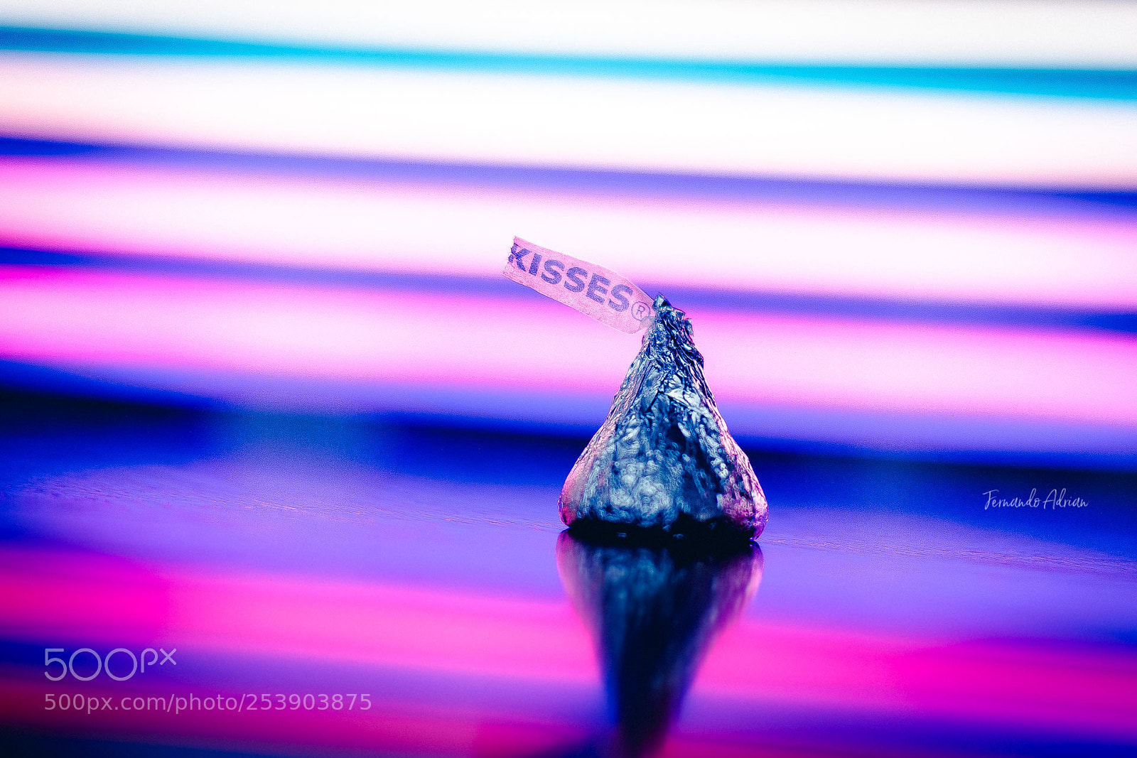 Nikon D5100 sample photo. Kisses light painting #5 photography