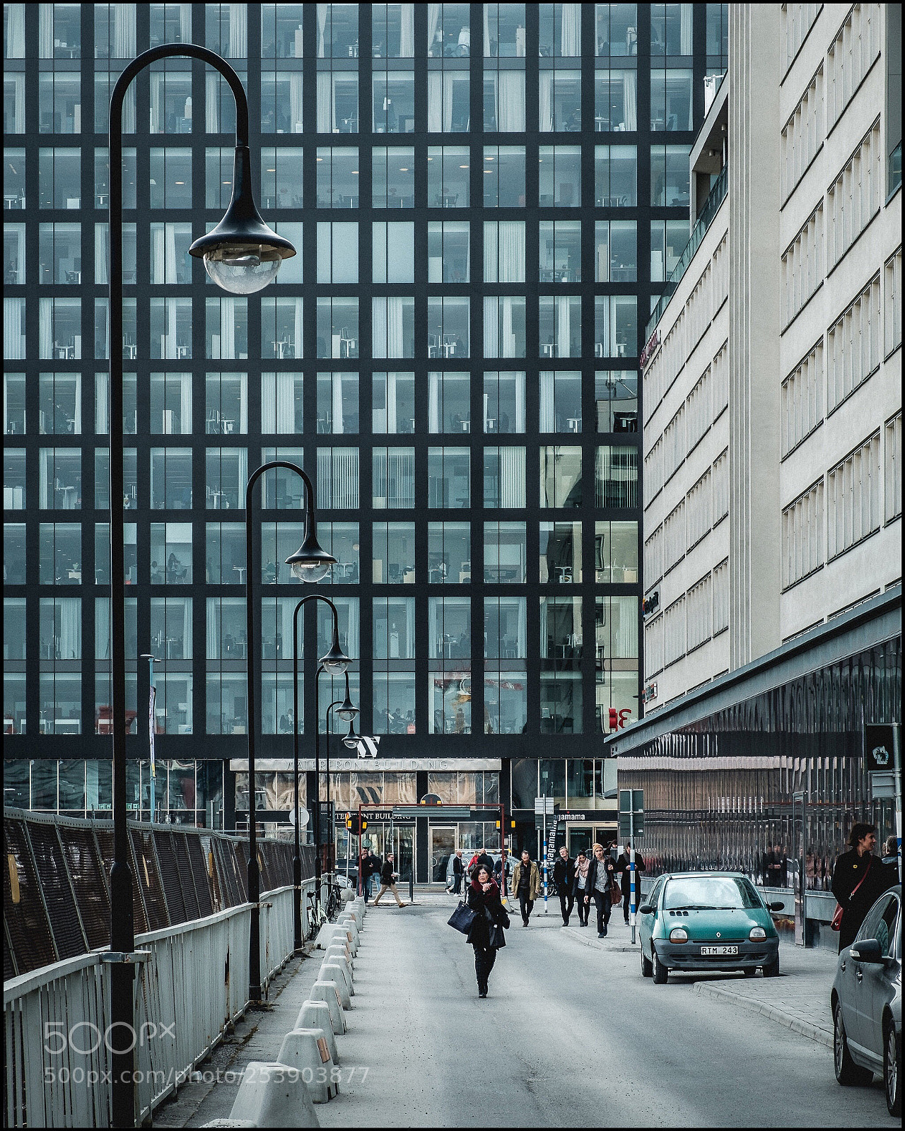 Fujifilm X-T20 sample photo. Waterfront building photography