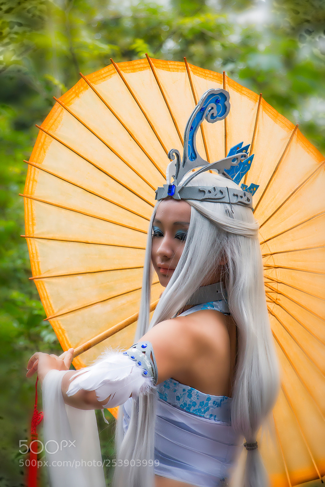 Canon EOS 70D sample photo. Cina ragazza in costume photography