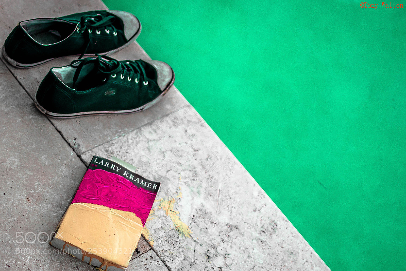 Nikon D7200 sample photo. Green shoes pool grand photography