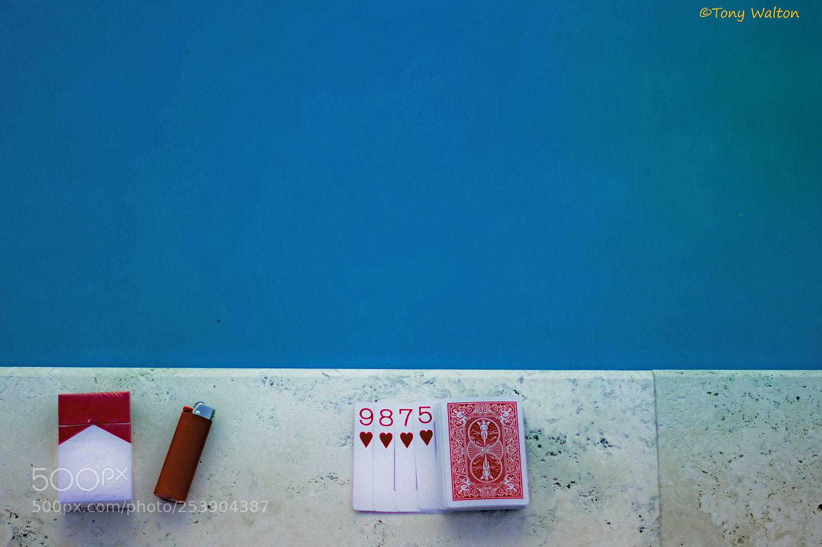 Nikon D7200 sample photo. Cigarettes pool lighter cards photography