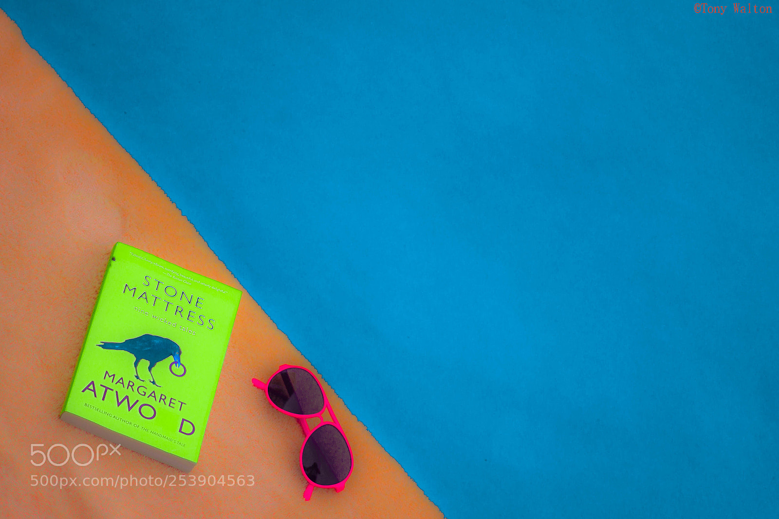 Nikon D7200 sample photo. Pool book peach blue photography