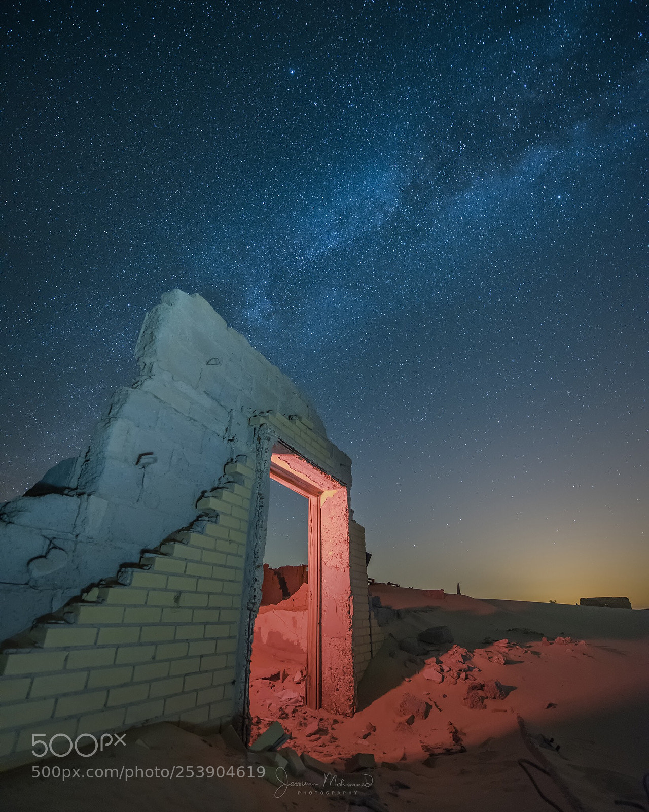 Nikon D810 sample photo. Milky way photography