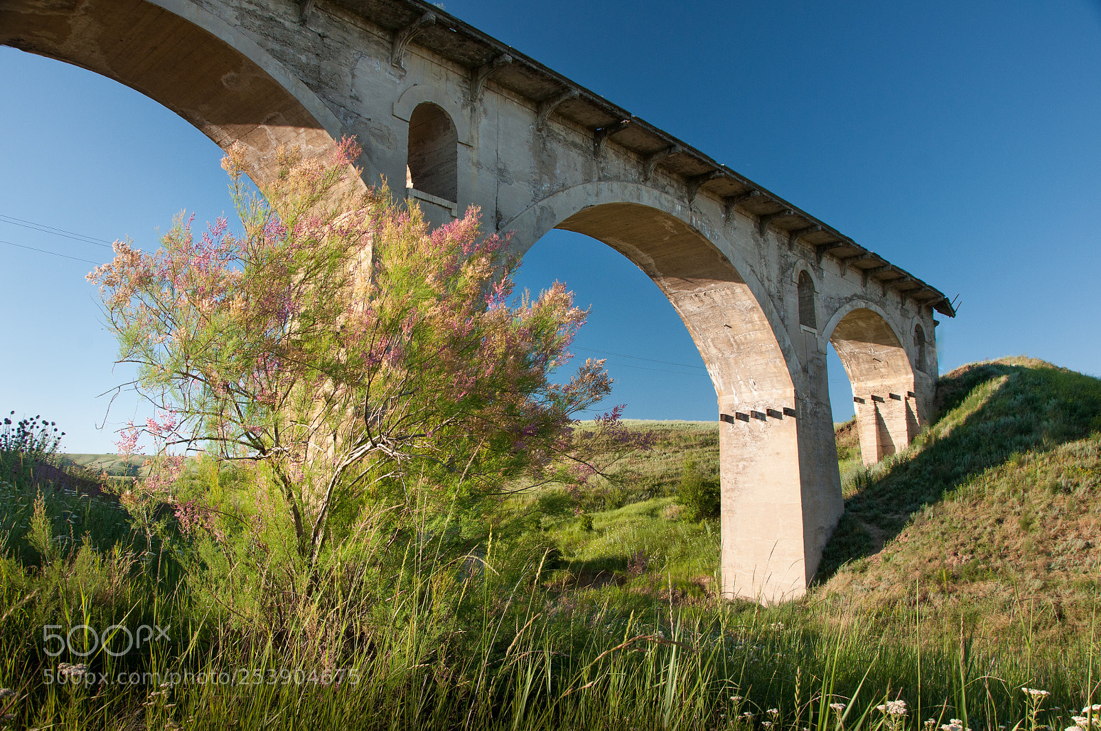 Nikon D90 sample photo. Останки разрушенной Армавир-Туапсинской железной дороги  photography