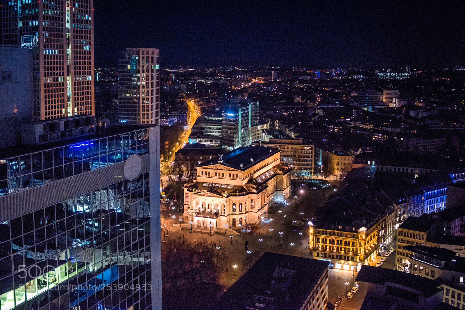 Nikon D810 sample photo. [ alte oper frankfurt ] photography