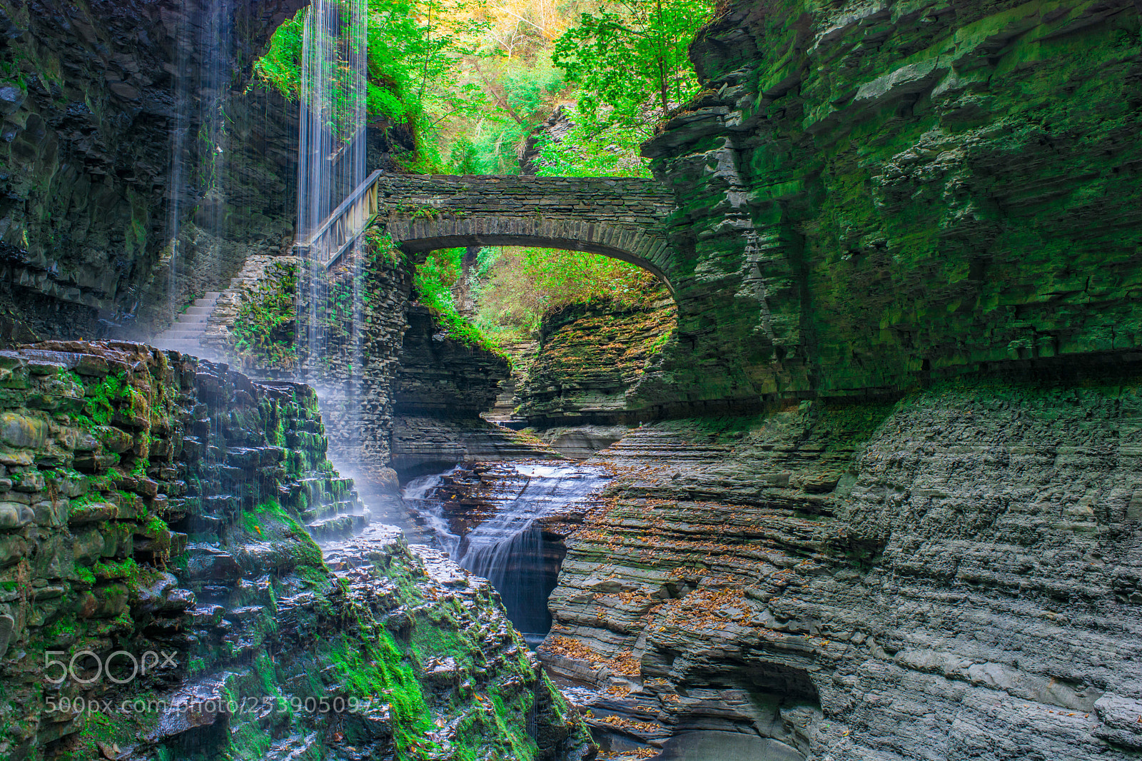 Nikon D7100 sample photo. Bridge the gorge photography