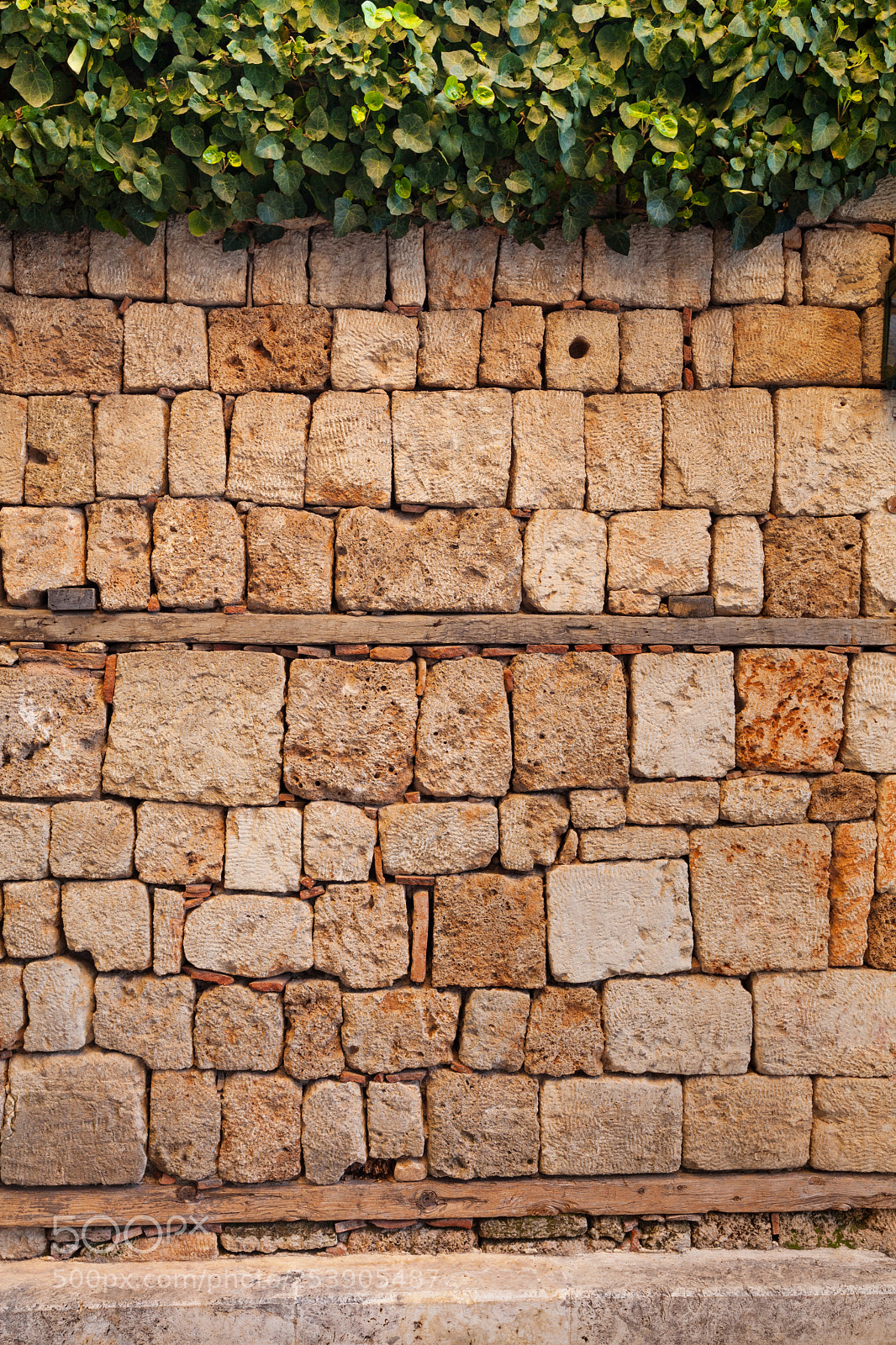 Canon EOS 5D Mark II sample photo. Old stone wall photography